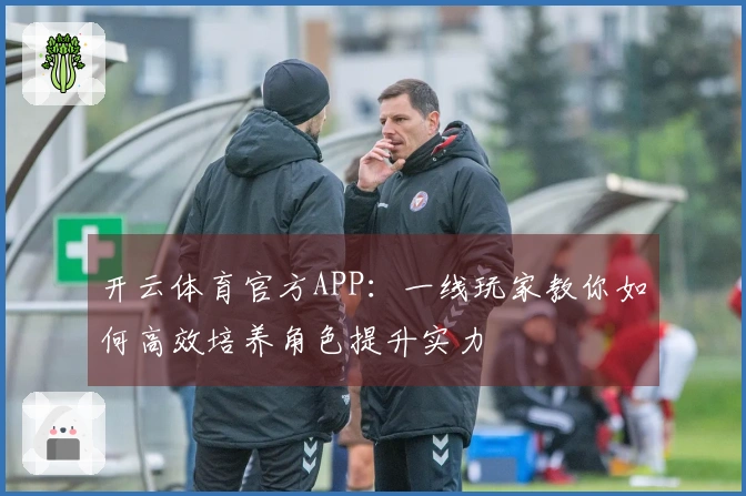 开云体育官方APP：一线玩家教你如何高效培养角色提升实力