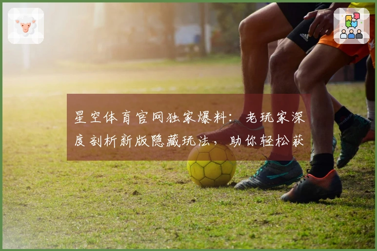 星空体育官网独家爆料：老玩家深度剖析新版隐藏玩法，助你轻松获取稀有装备！