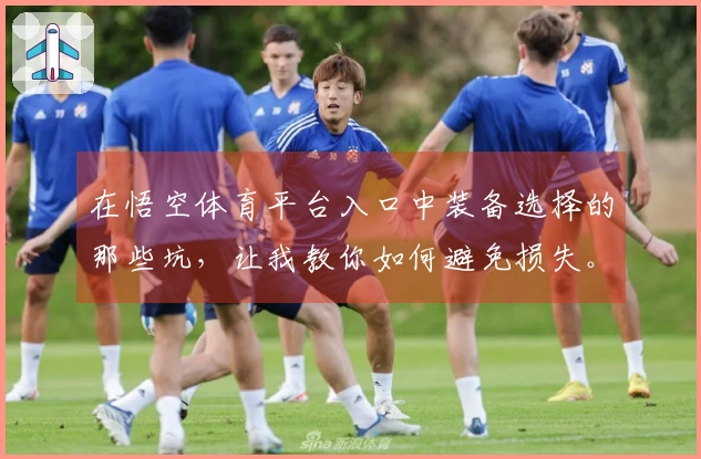 在悟空体育平台入口中装备选择的那些坑，让我教你如何避免损失。